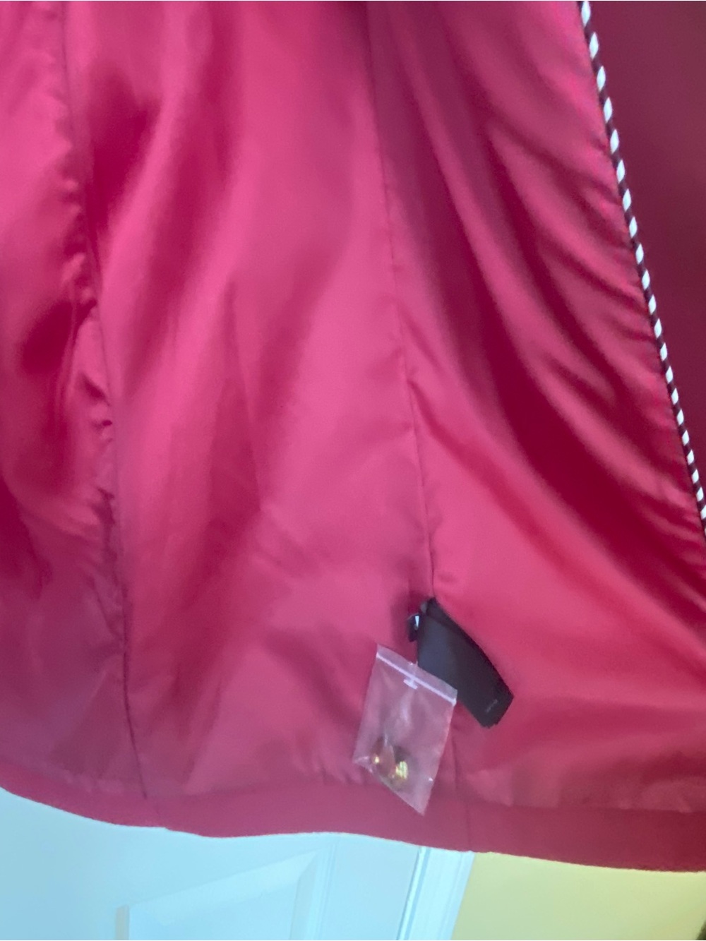 Women’s Kate Spade Magenta Pea Coat - Picture 5 of 7